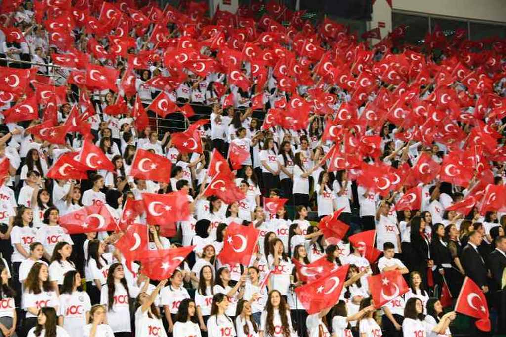 Samsun’da büyüleyen konser